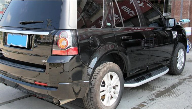 Подножки для Land Rover FREELANDER 2 LR2 2005 2016 боковые ступенчатые педали высококачественные