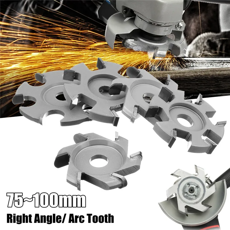 

Лезвие H16 для резьбы по дереву, шестигранное лезвие для инструментов по дереву для угловой шлифовальной машины с отверстием 16 мм, диск с шест...