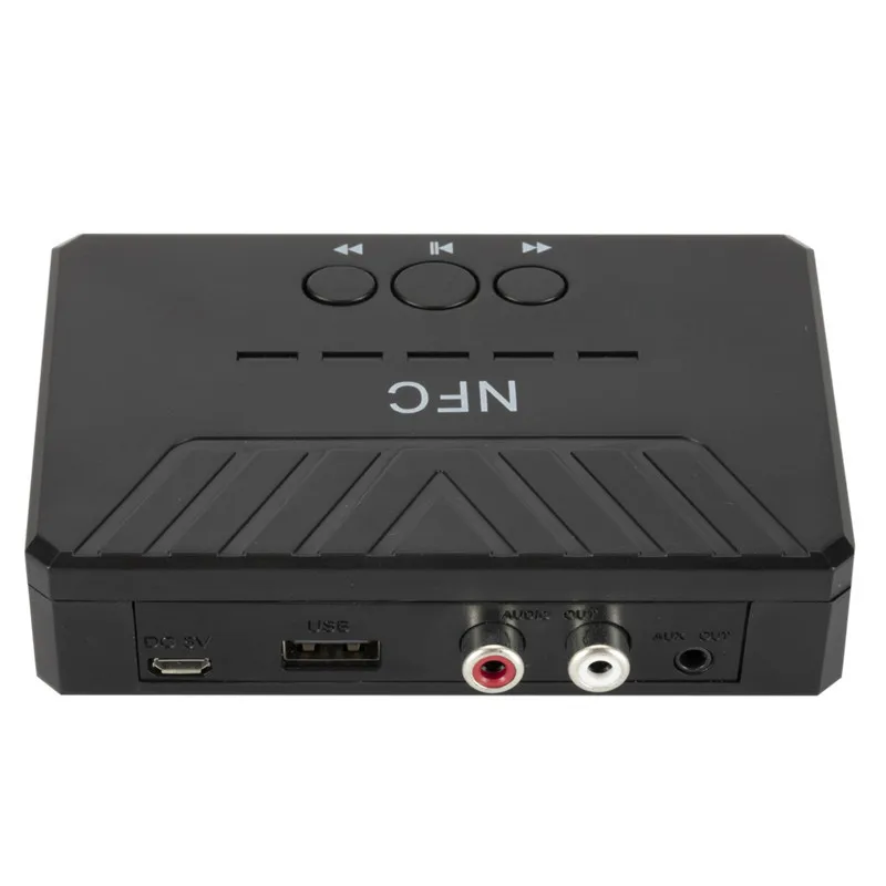 

Wireless Bluetooth-compatible 5.0 Receiver Adapter NFC 3.5mm RCA Audio Music AUX Dongle Stereo Receptor for Amplifier Speaker