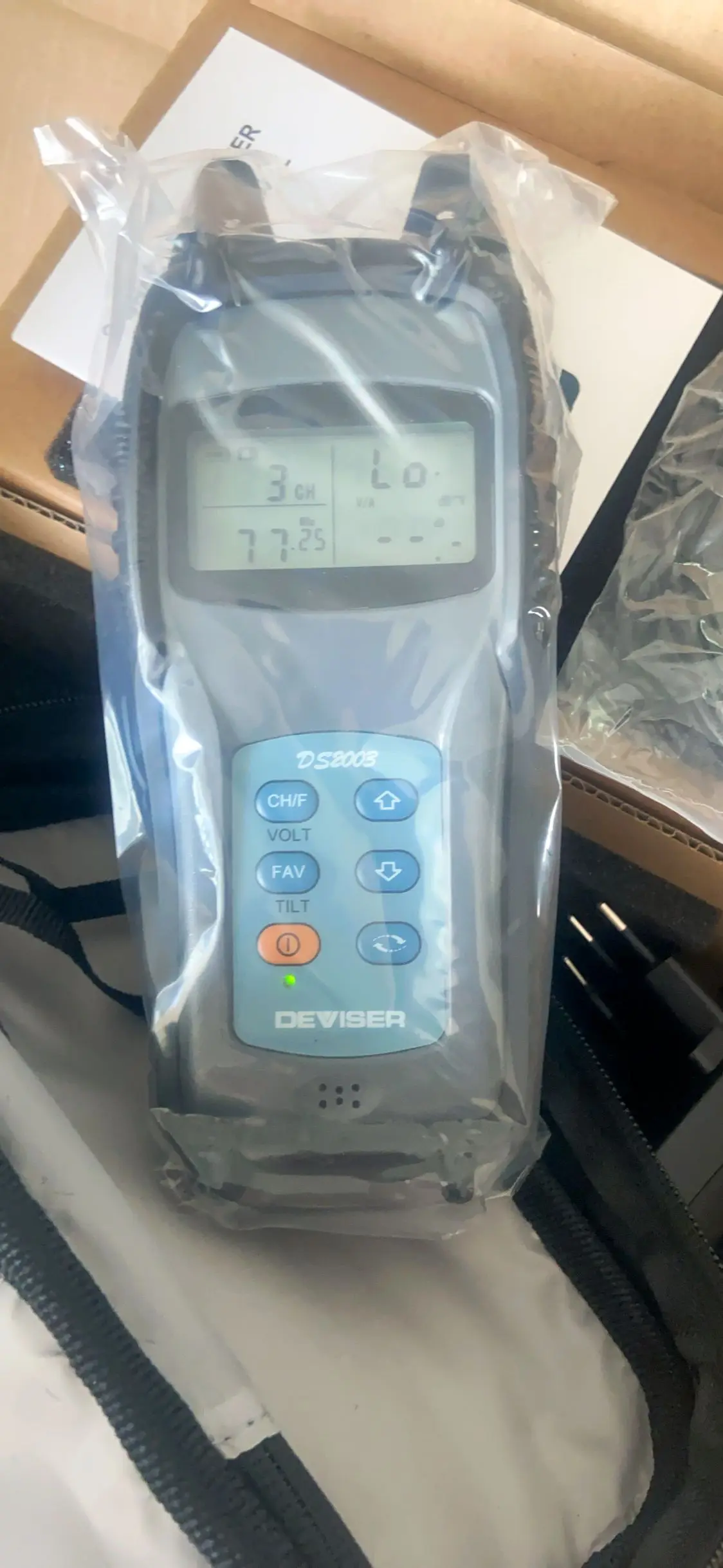 Измеритель уровня ТВ DS2002/ DS2003 аналоговый цифровой | Мобильные телефоны и