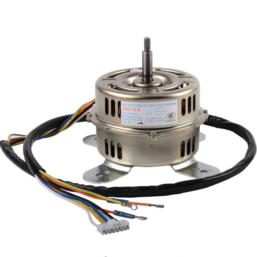 Кондиционер Вентилятор Мотор YDK 72 8 для Midea открытый машинный мотор кондиционер