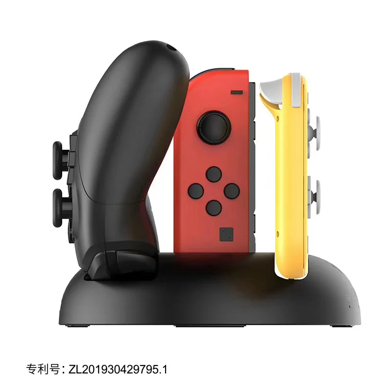Зарядная док-станция для контроллера Nintendo Switch зарядная Nintendos Swicth Joycon NS Pro и Lite