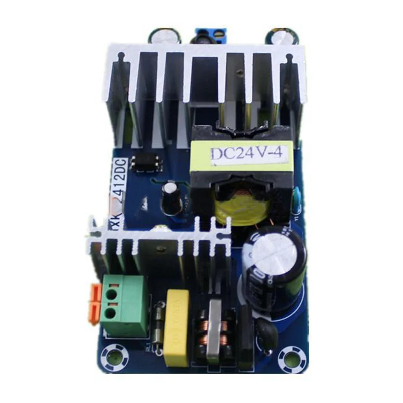 AC 85 265V к DC 24V 4A 6A 100W Импульсный блок питания модуль питания|Импульсный источник