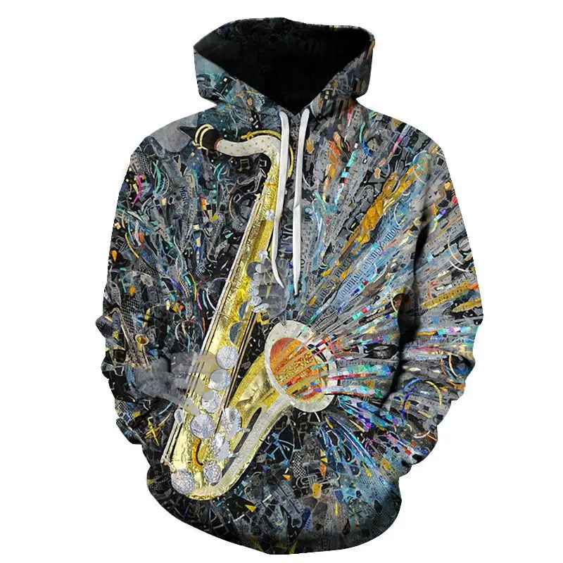 

New 3D Print Fashion Brand Men's Clothing Hoodies Sweatshirt Men Funny Plus Size Black Hoodie for Male Unisex Winter Pullovers