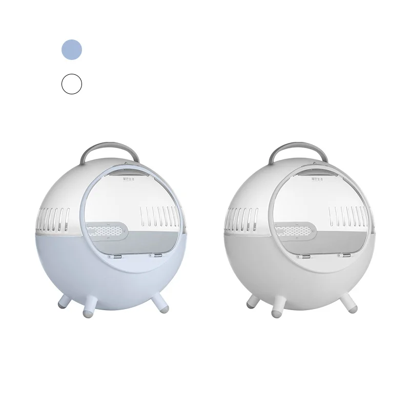 Сферический вместительный рюкзак для кошек и собак прозрачный дышащий домашних