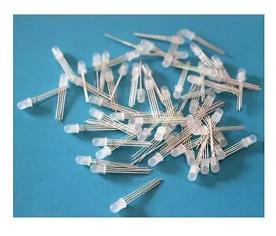 20 шт. светодиодная лампа 4 контакта 5 мм | Электронные компоненты и принадлежности