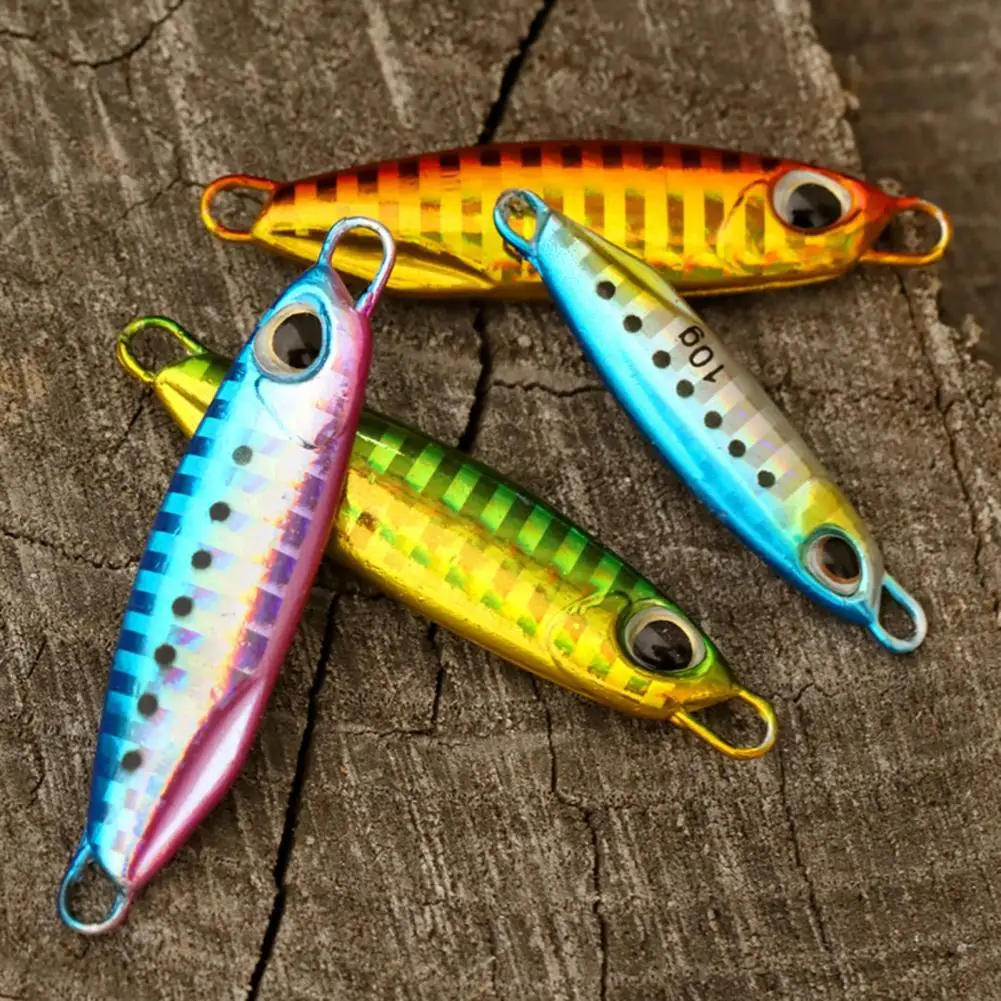 

WH15 10-20g Vivid Attracting Fish Fishing Bait Metal 3D Fish Eye Iron Plate Sinking Lure for Fishing Lovers