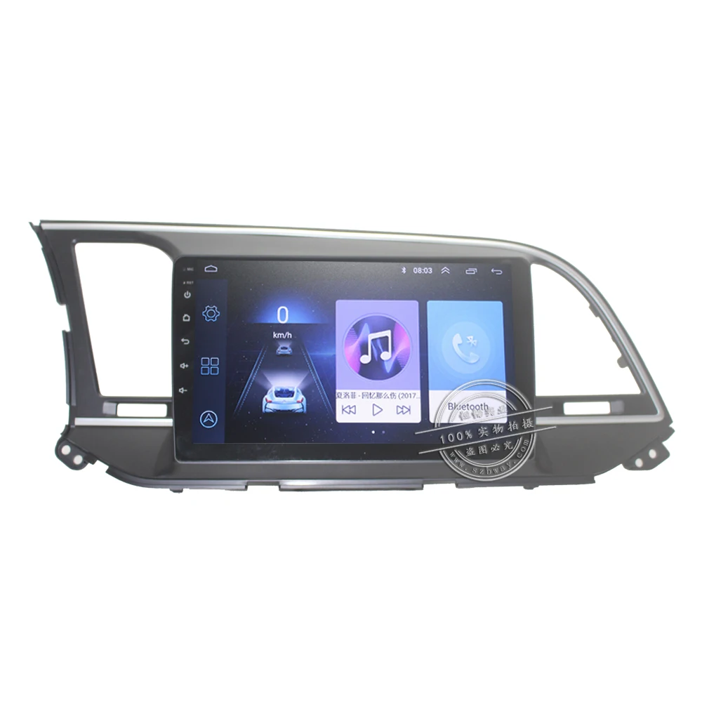 Автомагнитола HANG XIAN 2 din для Hyundai Elantra 2016 автомобильный dvd плеер с GPS навигацией