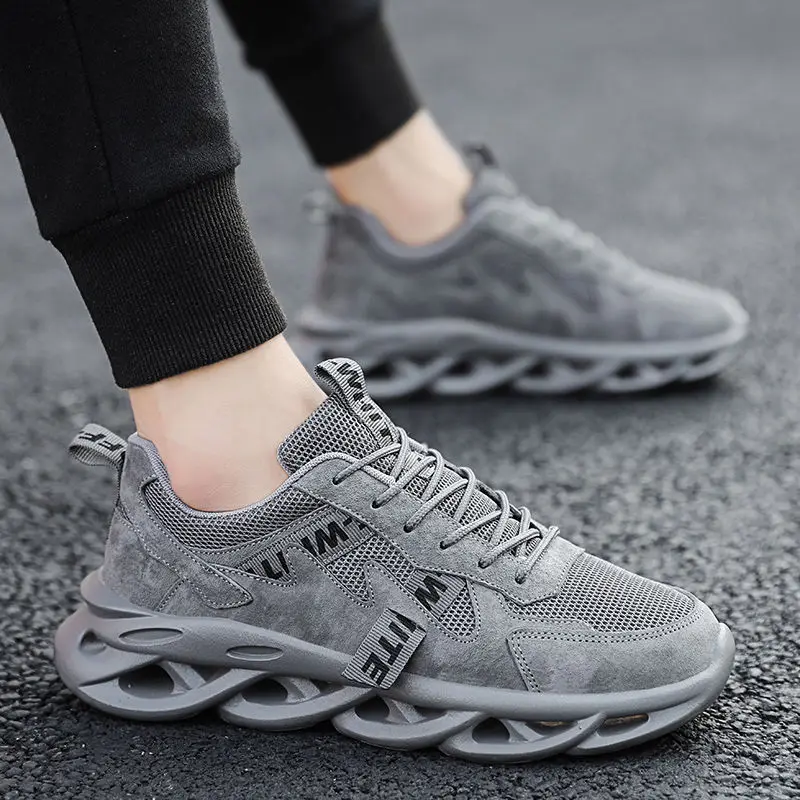 Мужские кроссовки Wild Daddy дышащие повседневные для студентов весна 2020|Обувь