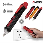 Цифровой перьевой тестер ANENG VD801, детекторы напряжения, умный необычный тестер, ручка-измеритель, ручка-тестер с электронным датчиком тока