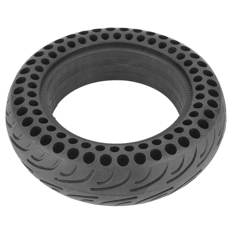 

10 inch Hollow Non-Pneumatic Scooter Anti-puncture Non-slip Solid Tyre Wheel for Xiaomi Ninebot 9 Mini Pro