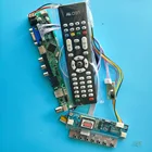 Комплект для LM190E08 TL 1280x1024 контроллер плата драйверная Экран низковольтного дифференциального сигнала HDMIAV ТВ ЖК-дисплей аудио светодиодный VGA USB Дисплей 2 панель светильников монитор
