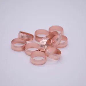 10 шт., медные трубки с наружным диаметром 15 мм