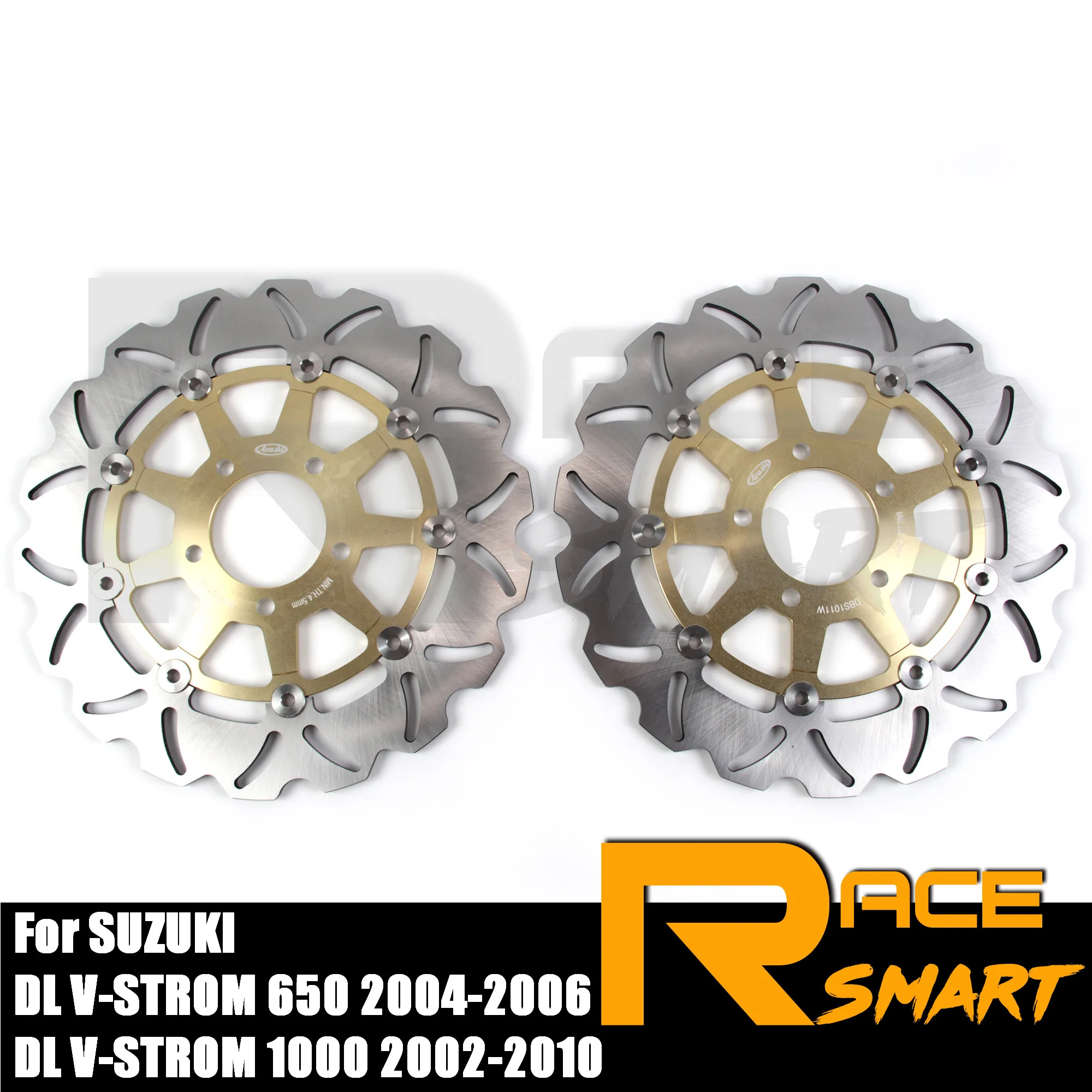 Передние тормозные диски для мотоциклов SUZUKI DL V-STROM 650 2004 2005 2006 DLV-STROM650 1000 02 - 10 |