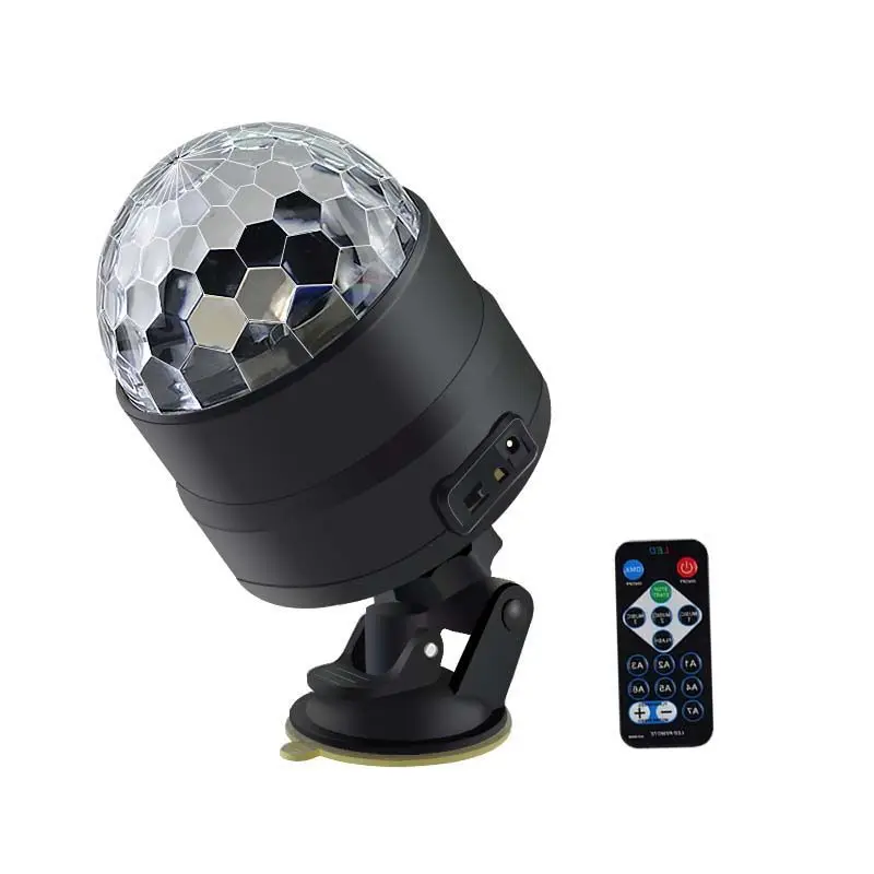 Автомобильная лампа с USB-разъемом DJ RGB миниатюрный Красочный музыкальный