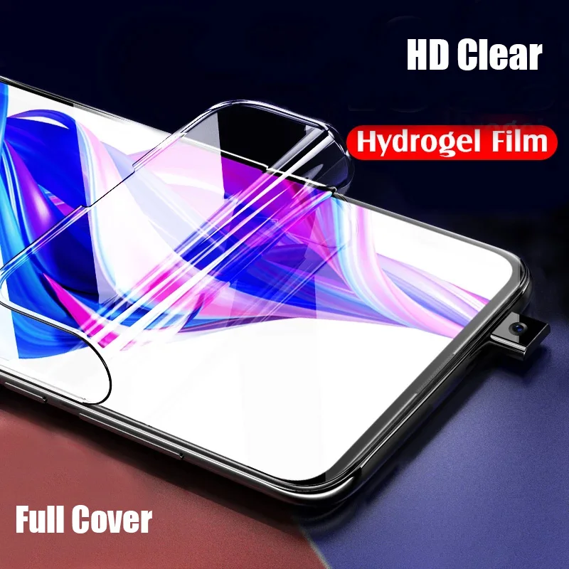 Гидрогелевая пленка 9D с полным покрытием для Huawei Honor 20i 20 8X Max Note 8 10 View 30 V10 V20 V30 Pro Play