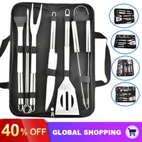 stainless steel bbq tools set 3920pcs barbecue grilling accessories utensil for outdoor camping cooking tools kit bbq utensils