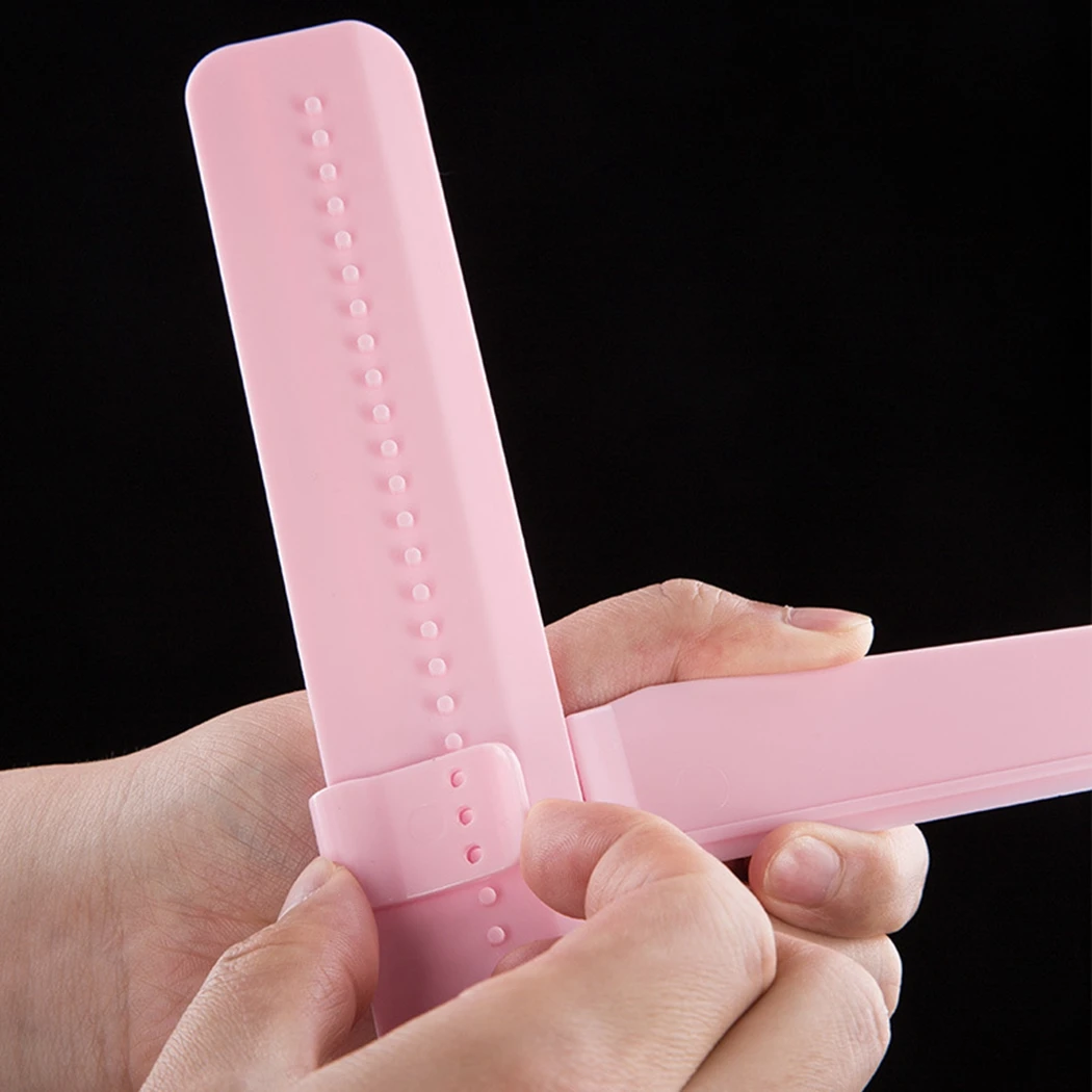 

Kitchen DIY Adjustable Cake Scraper Fondant Spatulas Cake Edge Smoother Cream Decorating Bakeware Cream Tableware Cake Tools