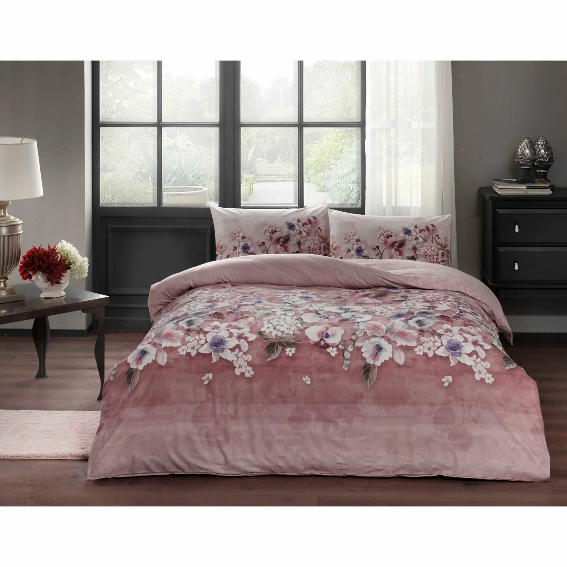 

% 100 Cotton Double Linens set 200x220 cm duvet cover set quality duvet cover set Bedding Cover Set 2 pilowcase Bedspread