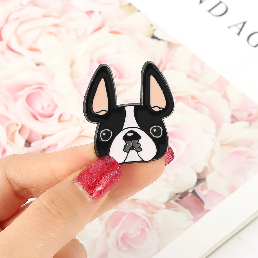 Эмалированная заколка для женщин шляп сумок ошейников мужчин курток