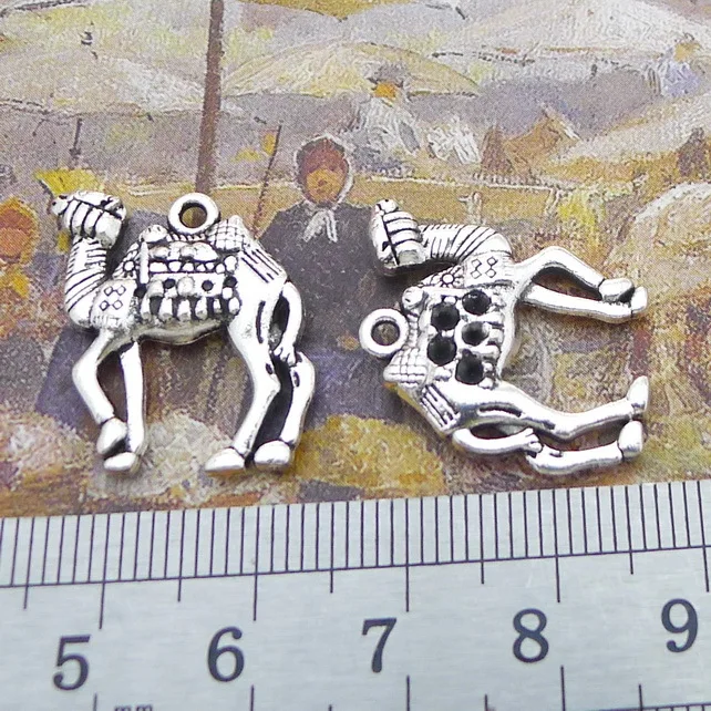 Подвеска в виде верблюда для изготовления ювелирных изделий под античное