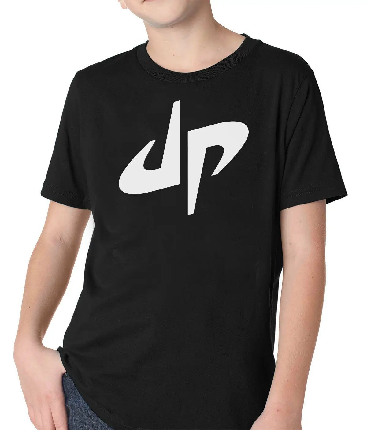 Футболка унисекс с надписью Merch Youtuber Dude Perfect для детей и взрослых на Youtube|Мужские