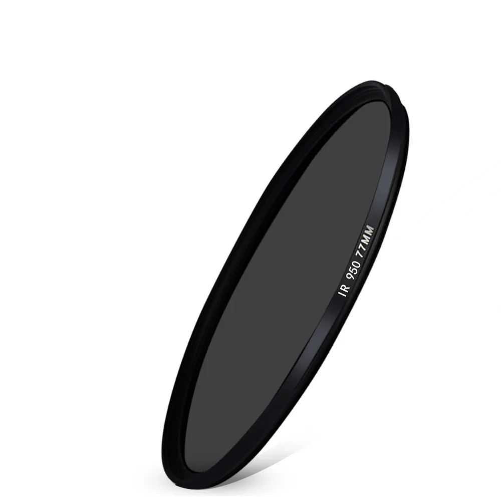 GloryStar 52-82 мм Ir680 Ir720 Ir760 Ir850 Ir950 инфракрасный фильтр 720nm Забавный художественный объектив камеры фильтр