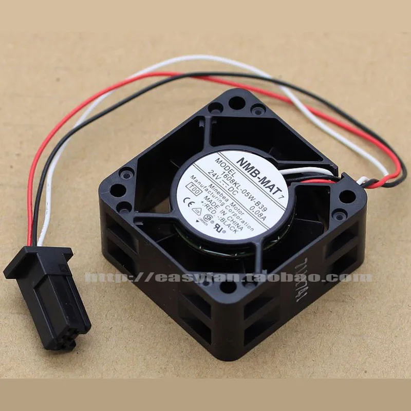 1608KL-05W-B39 вентилятор 4020 24 В 0.08A со вставленным специальным вентилятором 40x40x20 мм