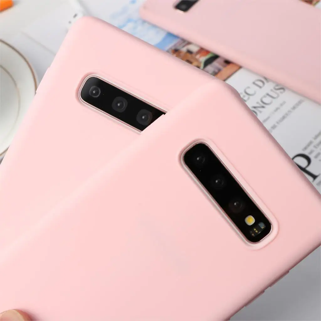 Мягкий чехол из термопластичного полиуретана для samsung Galaxy A50 A30 A40 A70 S7 S6 край S8 S9 S10 плюс S10e A9 A8 A6 плюс A7 A5 чехол Coque