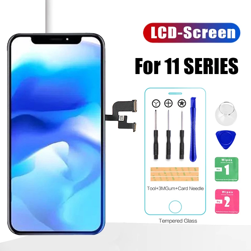 

NEW OEM Or Original for iphone11 Pro Max LCD Display Replacement for iPhone 11 Pro 3D Digitizer Touch LCD Screen For iphone 11