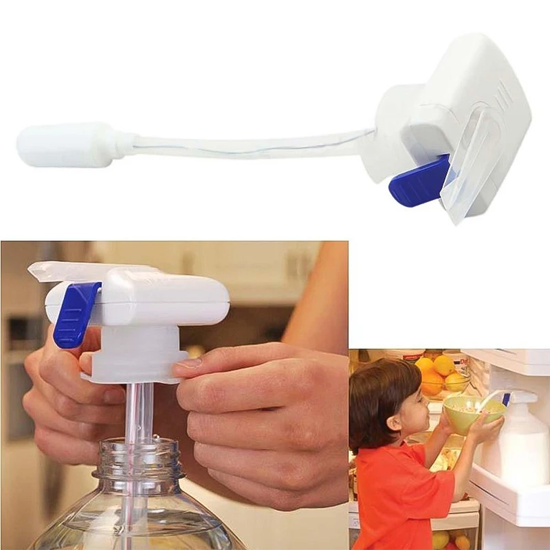 

Portable Hand Pressure Automatic Water Suction Device Household Drink Suction Device Simple Water Suction Straw For Children