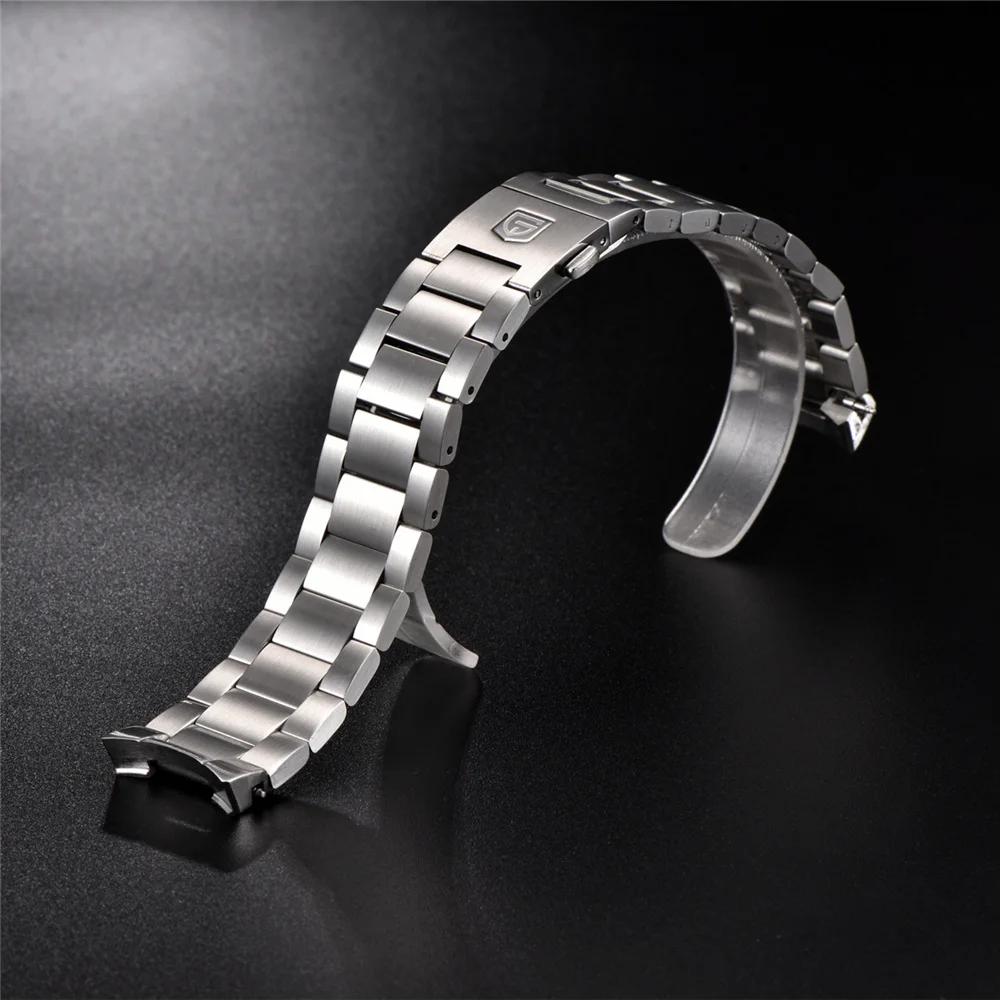 PAGANI 1617 Factory Original Stainless Steel Bracelet