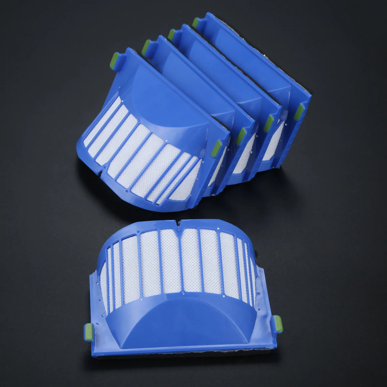 

5Pcs Filters For roomba 500 Series 600 528 552 564 595 610 615 620 625 630 650 660 670 Accessories