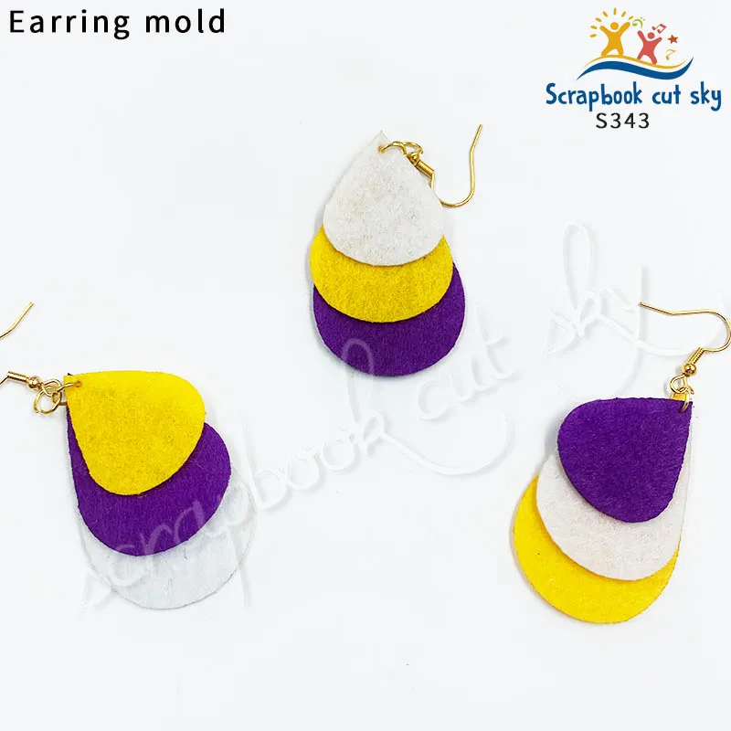 

The mold of Muyu Wooden Mould New Earring S343 is the same as all the machine models on the market