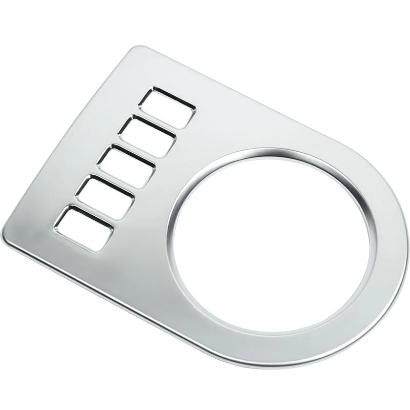 Lsrtw2017 жемчужная хромированная abs Автомобильная панель переключения передач для