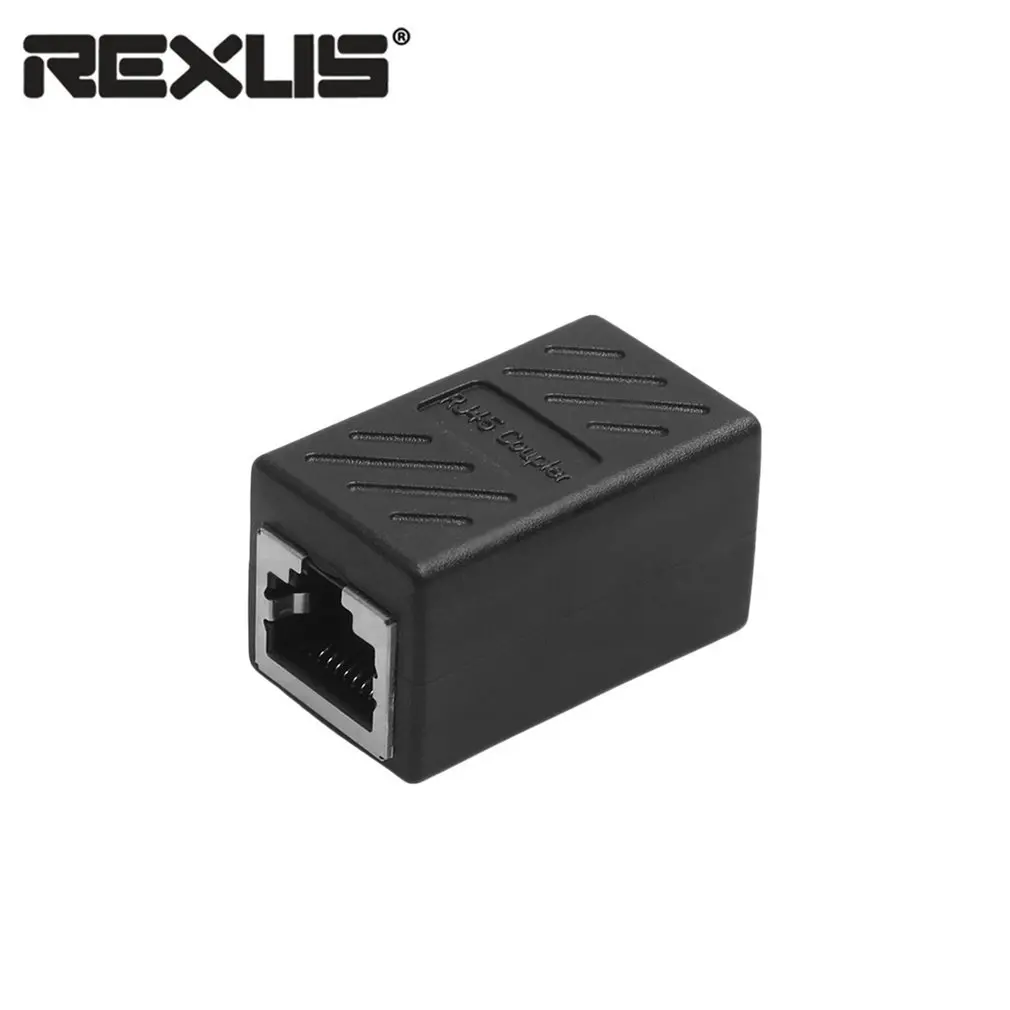 REXLIS RJ45 мама к гнезду сетевой Ethernet LAN разъем адаптер в линии муфта удлинитель