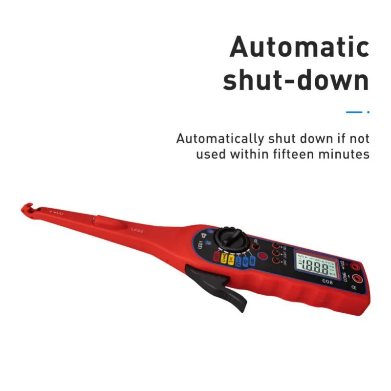 Автомобильный тестер цепи мультиметр с цифровым дисплеем для обнаружения