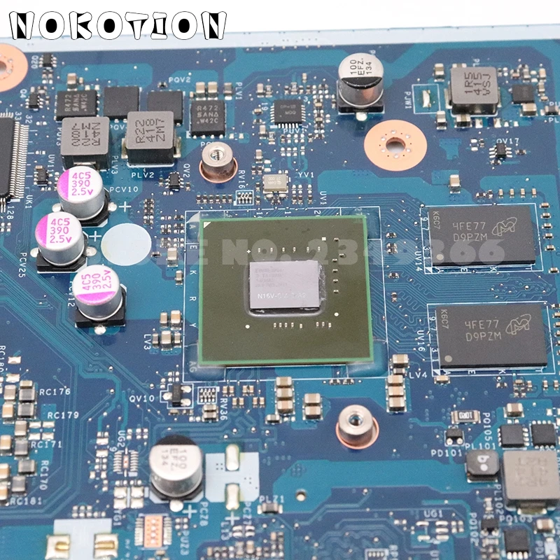 NOKOTION для ноутбука hp 15-R Motheboard 15,6 дюймов 760970-501 760970-001 ZSO50 LA-A992P основная плата I5-4210U процессор GT820M GPU