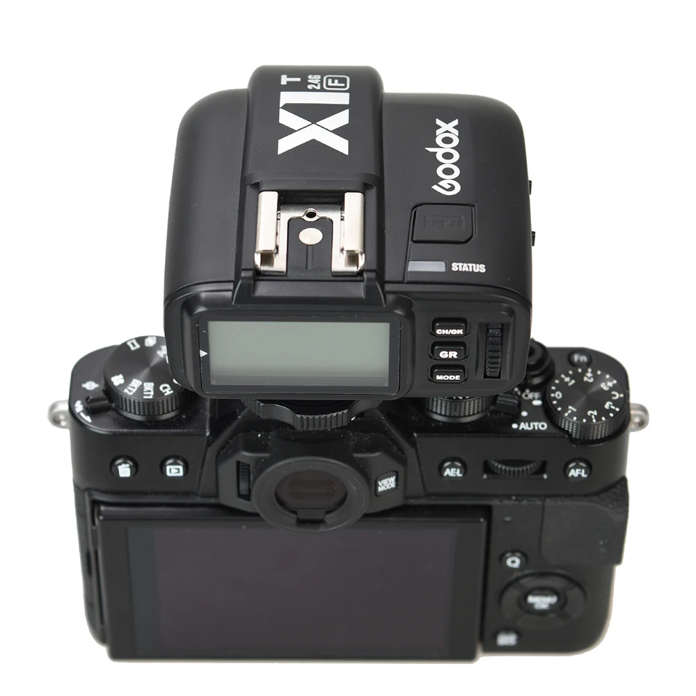 Беспроводной триггерный передатчик Godox X1T F ttl 1/8000s 2 4G для DSLR камер Fujifilm TT685F TT350F V860II