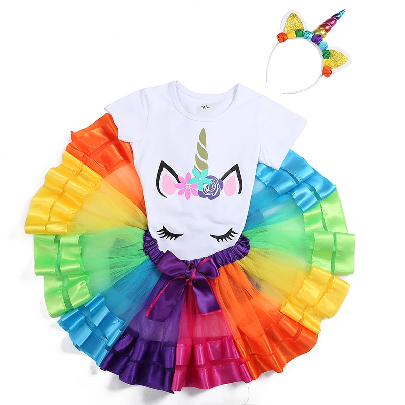 Юбка-пачка для маленьких девочек пышная детская балетная юбка-американка юбки