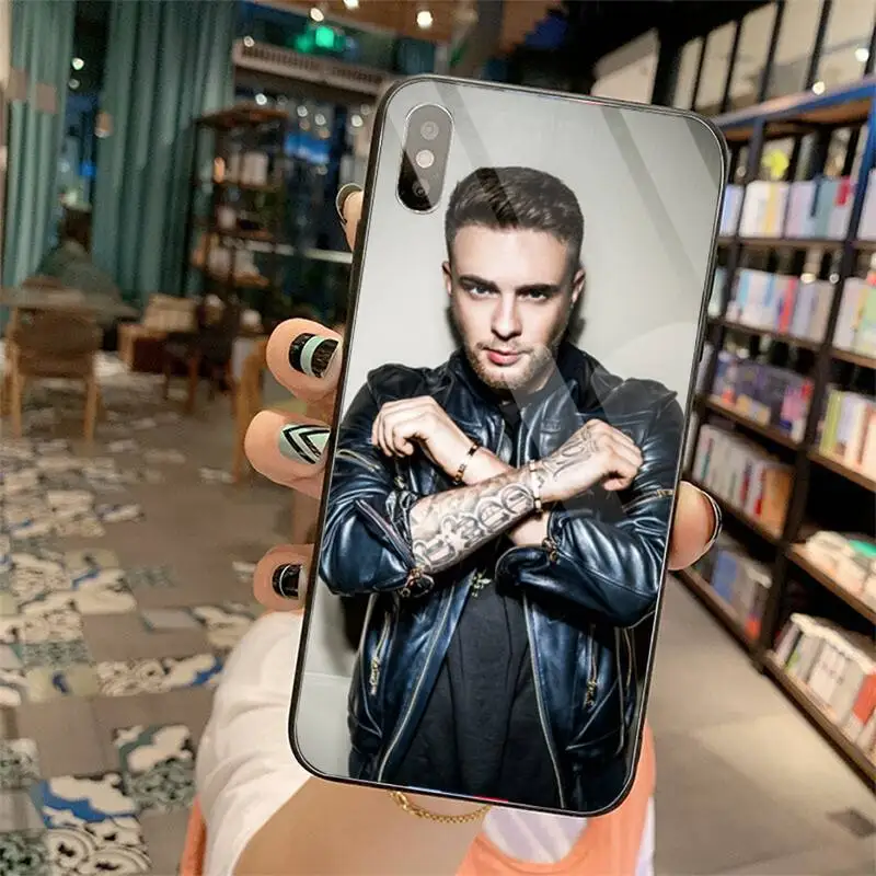 

Egor Kreed KReeD Phone Case Tempered glass For iphone 5C 6 6S 7 8 plus X XS XR 11 PRO MAX