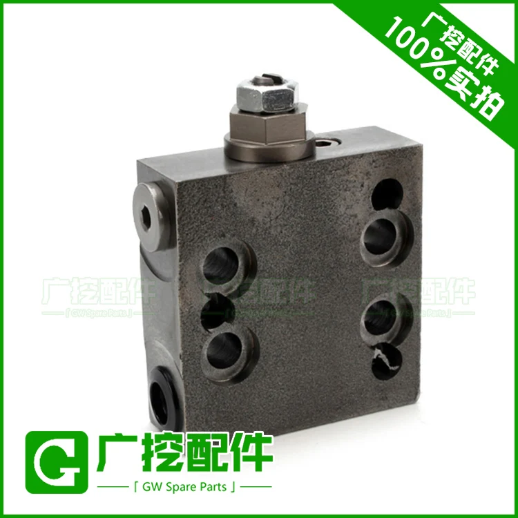

free shipping for Komatsu PC120-6 Self-reducing Valve 702-21-55310 excavator parts