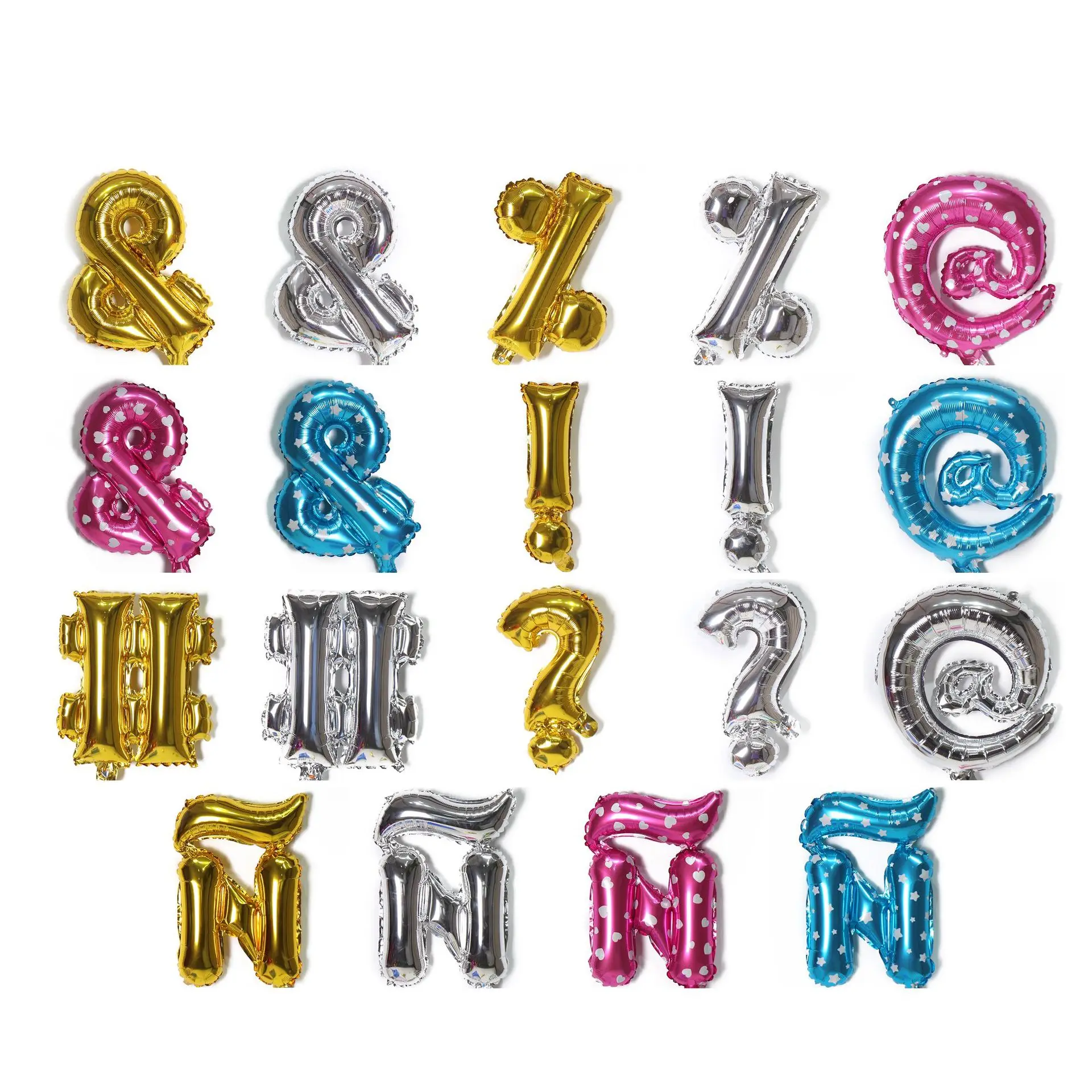 Символ из алюминиевой пленки 2 шт. 16 дюймов восковой знак вопрос в форме символа