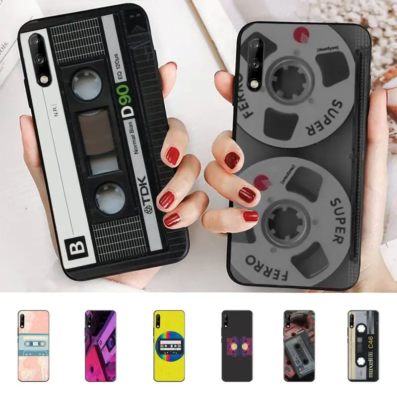 

Camera Cassette Music Phone Case for redmi note10 9 8 pro 6A 4X 7 7A 8A smart 5Plus 4 5 7 8T cover coque