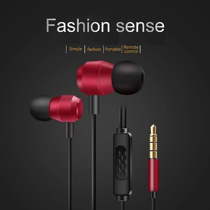 Уха спортивные наушники супер бас гарнитура для игр геймеров 3 5 мм пуговки с