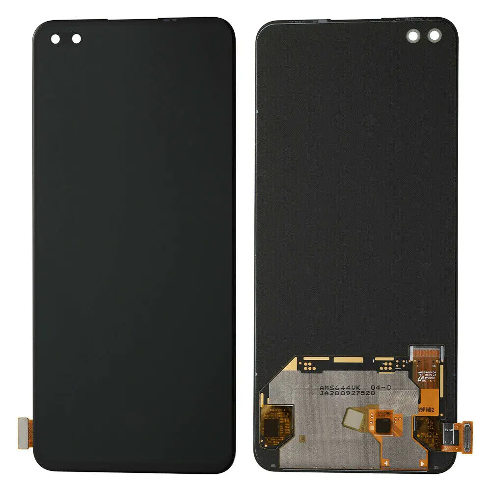 Pantalla LCD de 6,44 "para OnePlus Nord AC2001 AC2003, digitalizador de Panel t&aacute;ctil, pieza Original-3