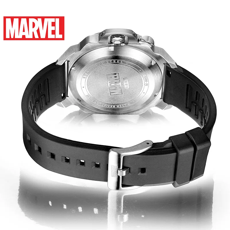 Часы наручные Disney Мужские кварцевые модные и повседневные водонепроницаемые