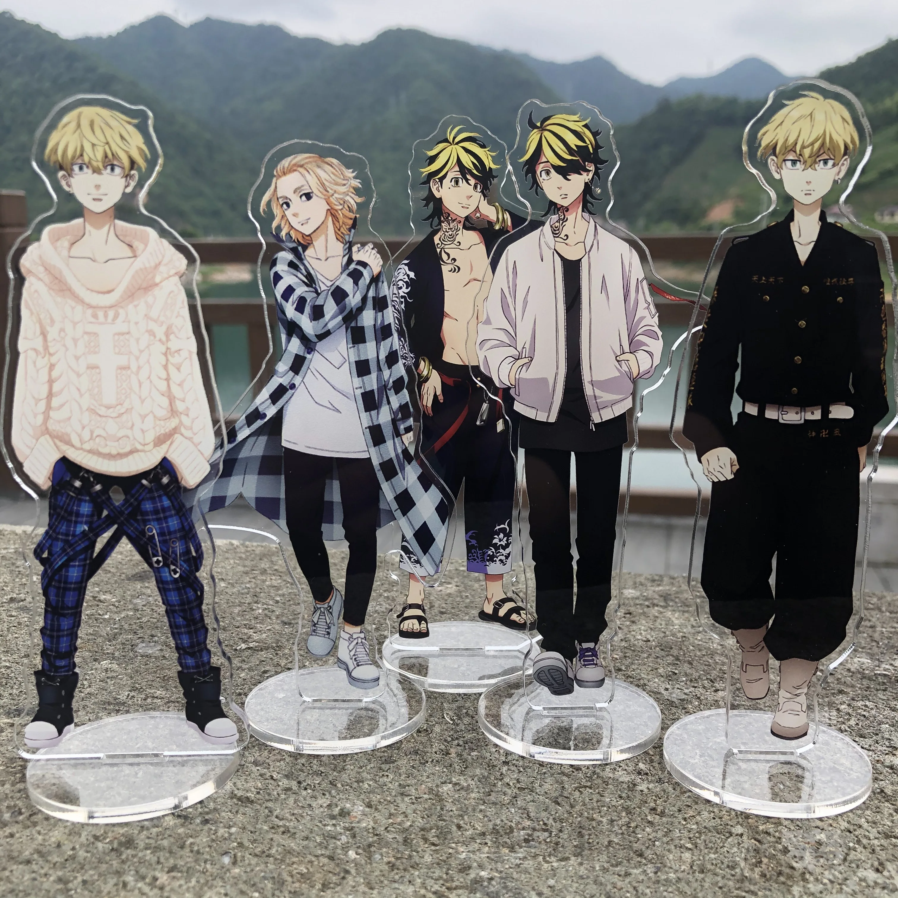 

Обувь для косплея; Аниме Tokyo Мстители Hanagaki Takemichi Sano Manjiro мультфильм фигурка на акриловой подставке модель пластина Коллекция рабочего игрушк...