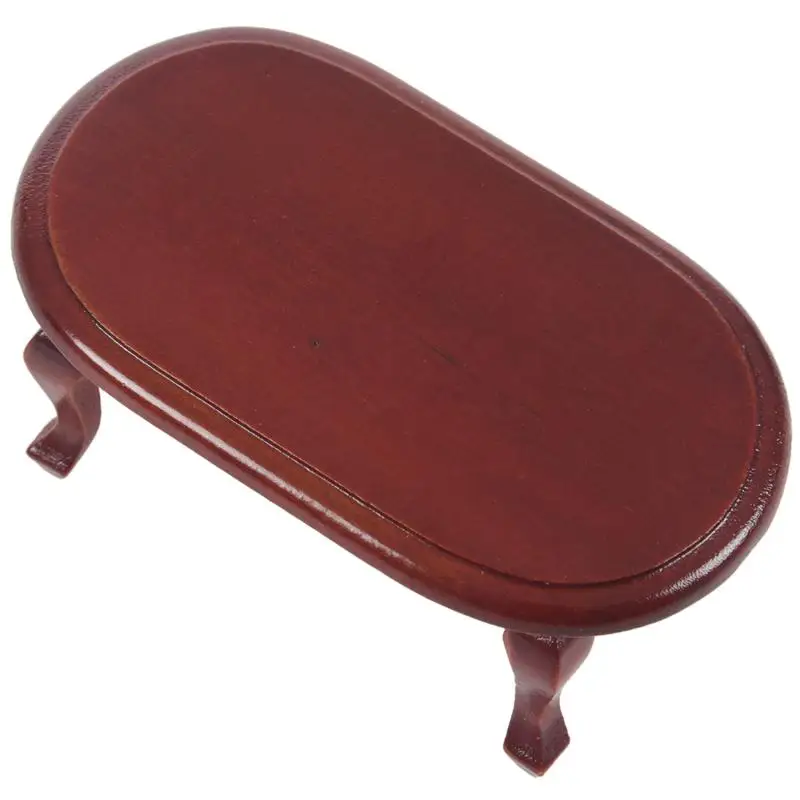 1:12 Кукольный домик Миниатюрный журнальный столик мебель для гостиной кукольный