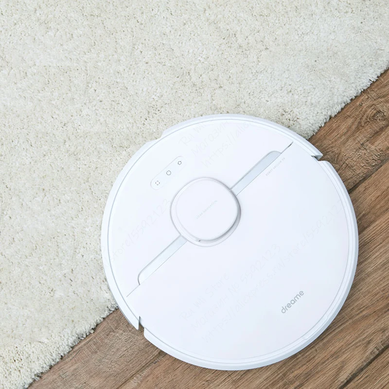 Dreame D9 robot vacuum mor cleaner with wet cleaning function 3000Pa LDS laser navigation global version MiHome app | Бытовая техника